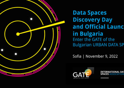 Data Spaces Discovery Day – Sofia
